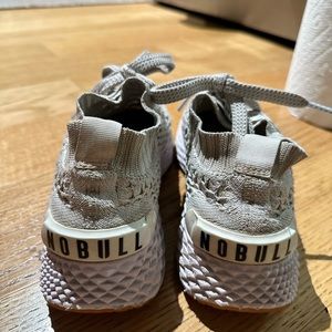 No Bull White Sneakers